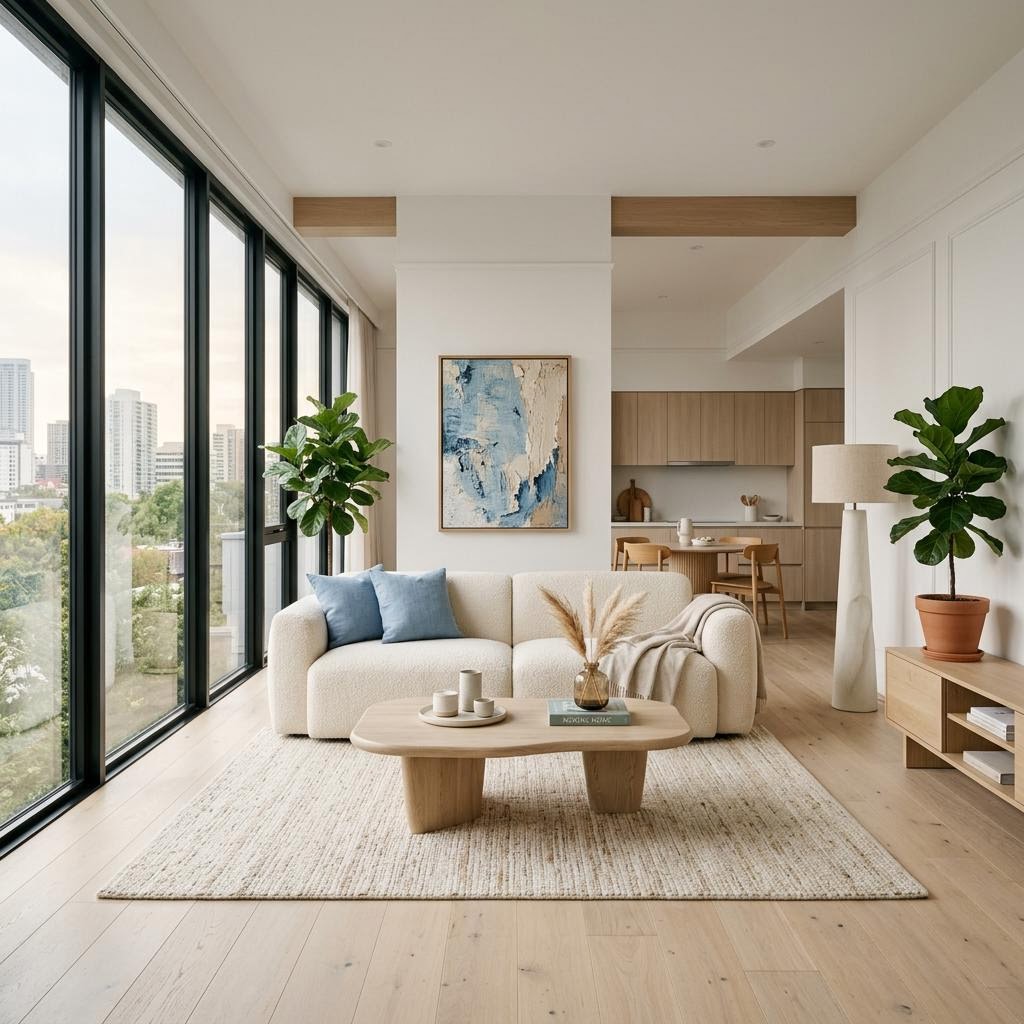 Minimalist style example