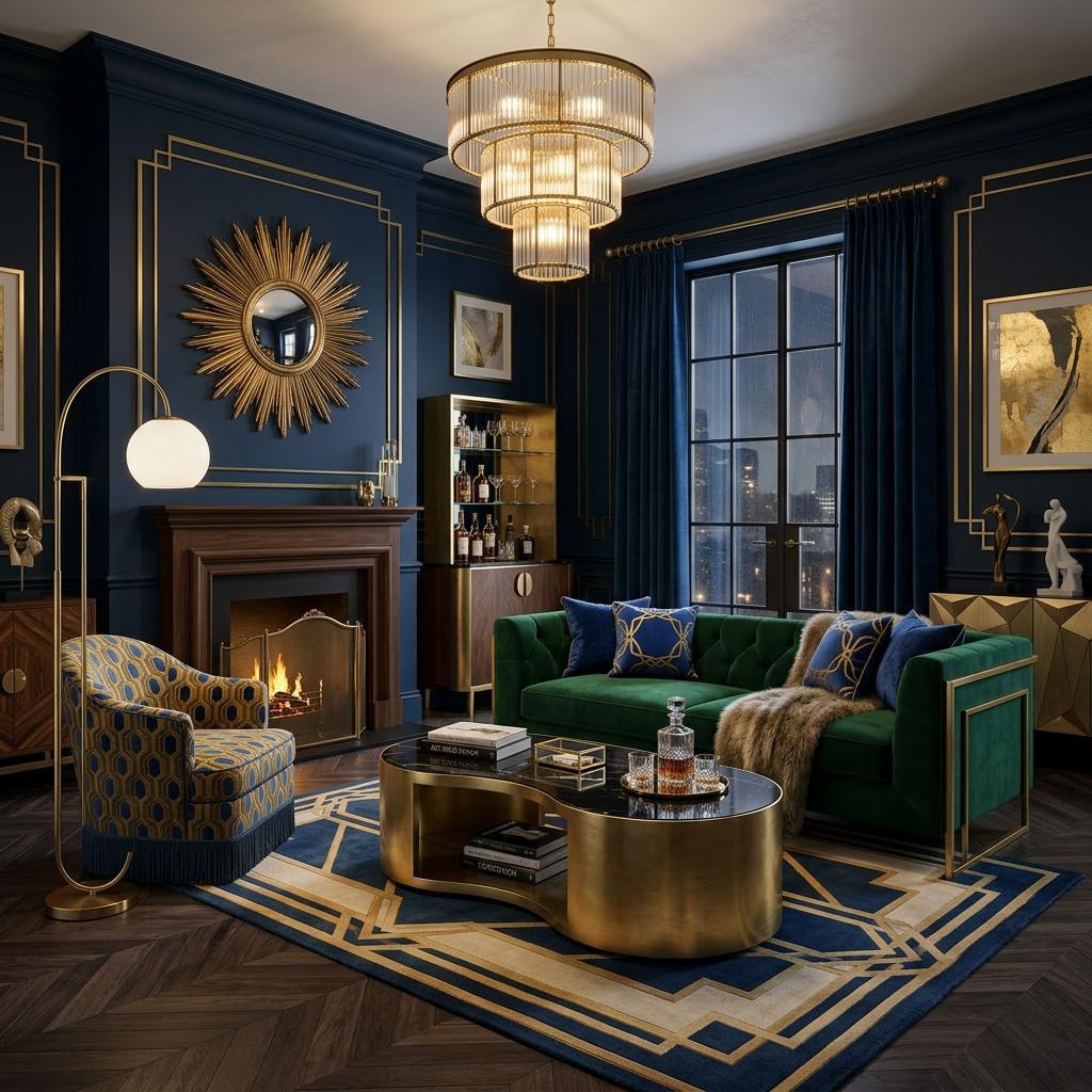 Art Deco style example