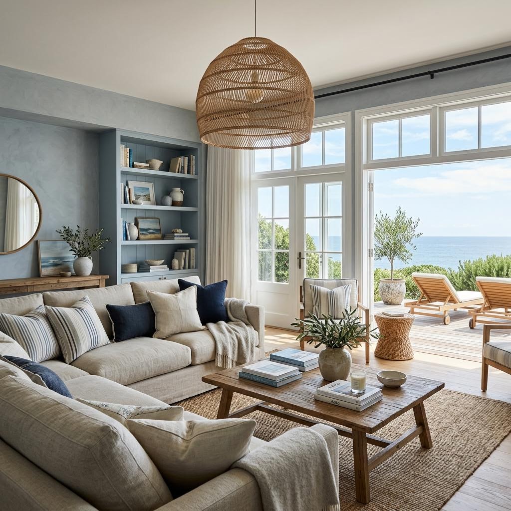 Coastal style example