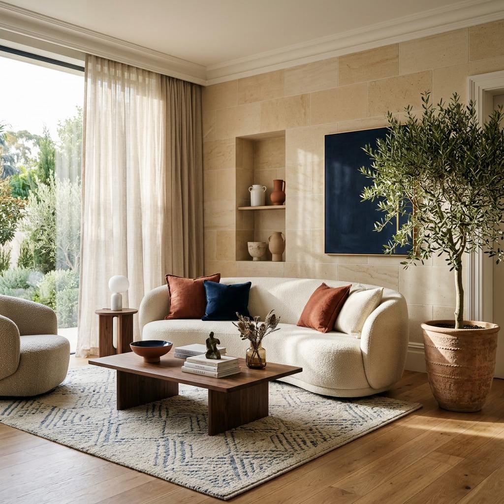 Mid-Century Modern style example