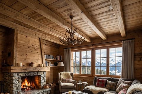 Alpine Chic interior