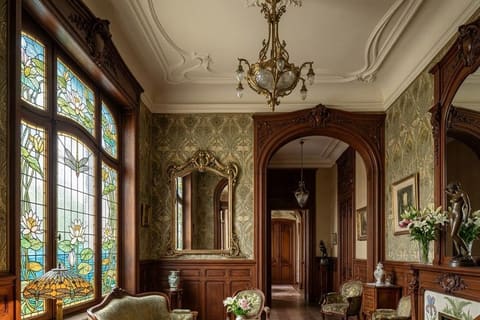 Art Nouveau interior