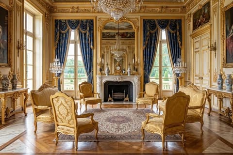 Baroque Opulence interior