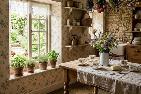 Cottagecore interior