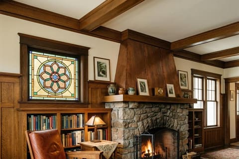 Craftsman interior