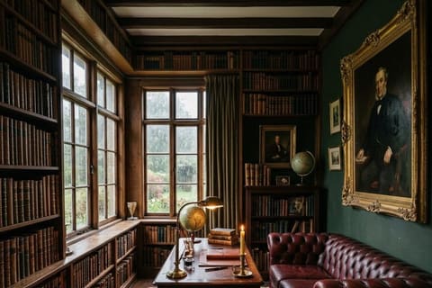 Dark Academia interior