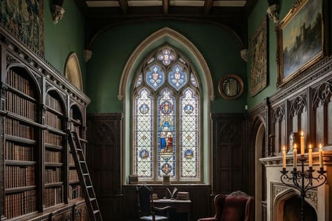 Gothic Revival interior