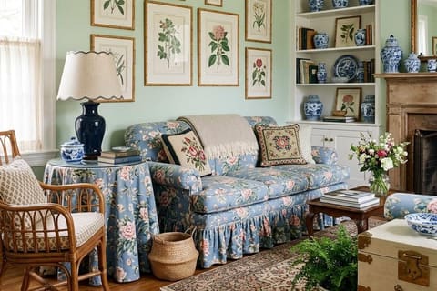 Grandmillennial interior