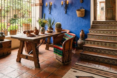 Hacienda interior