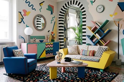 Memphis Pop interior