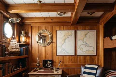 Nautical Cabin interior