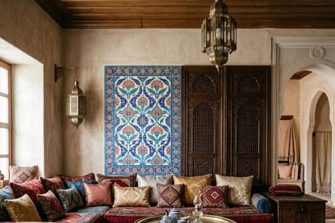 Ottoman Elegance interior