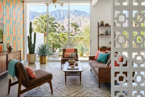 Palm Springs interior