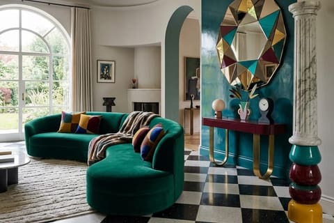 Postmodern interior