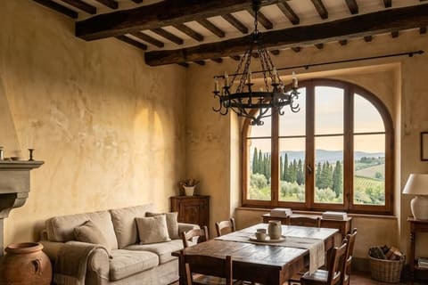 Tuscan Villa interior