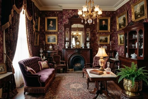 Victorian interior