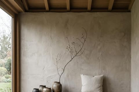 Wabi-Sabi interior